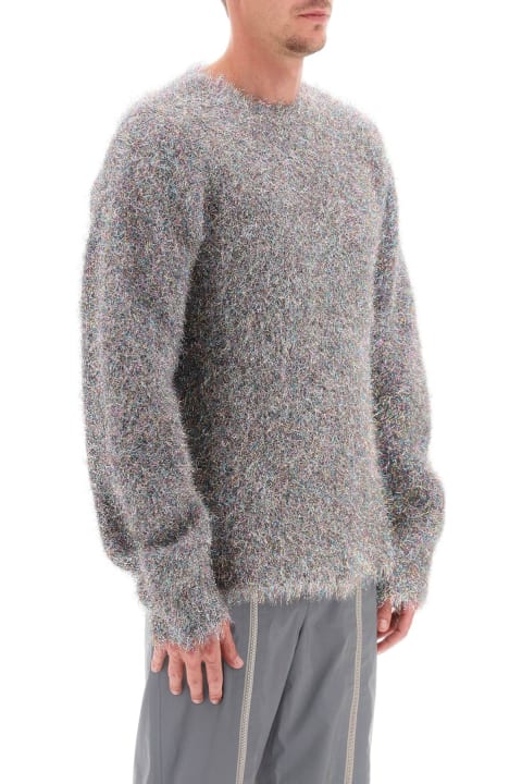 Jil Sander Sweaters for Men Jil Sander Lurex And Mohair Sweater