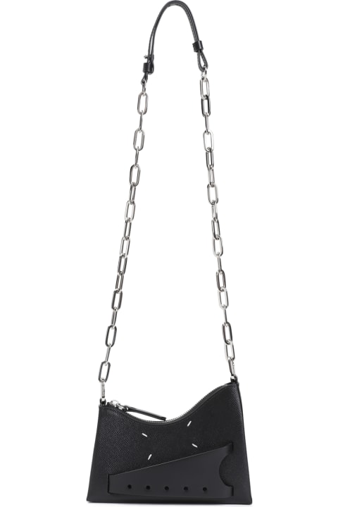 Maison Margiela for Men Maison Margiela Snatched Micro Hobo Bag