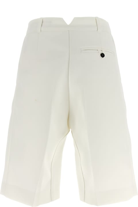 Jacquemus Pants & Shorts for Women Jacquemus 'le Bermuda Ovalo' Bermuda Shorts