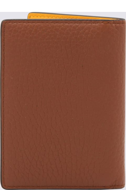 Mulberry Wallets for Men Mulberry Chestnut Brown Leather Cardholder