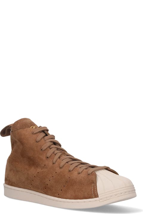 Adidas Originals by Wales Bonner for Men Adidas Originals by Wales Bonner Superstar Hi Sneakers