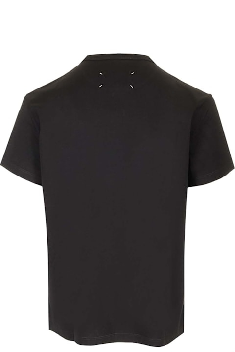 Maison Margiela Topwear for Men Maison Margiela Distorted Logo T-shirt