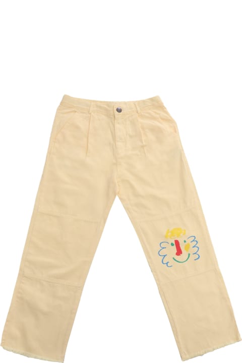 Homeware Bobo Choses Beige Chino Trousers