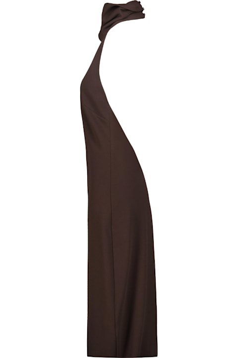 Drhope for Men Drhope Long Halter Dress