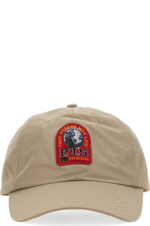 Hats for Women Parajumpers Baseball Hat With Logo