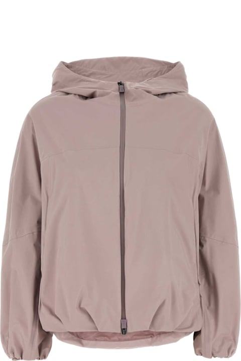 Herno for Kids Herno Pink Nylon Jacket