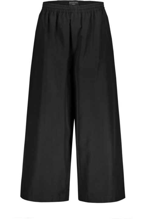 Pants & Shorts for Women Balenciaga Cropped Track Pants