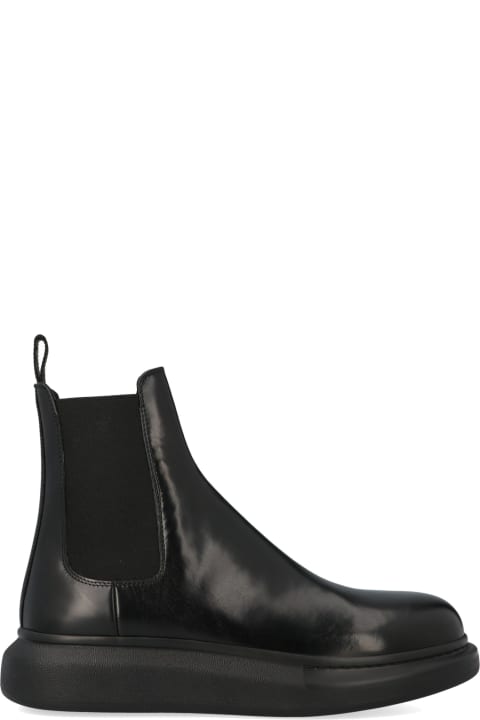 'oversize Sole  Chelsea Boots
