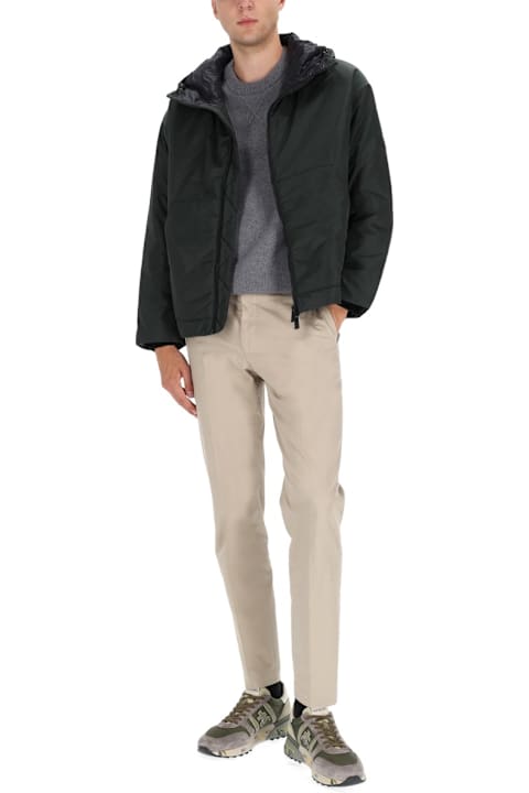 Premiata for Kids Premiata Hooded Jacket