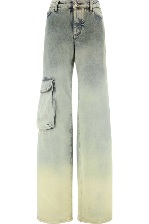 Jeans for Women Off-White Toybox Jeans