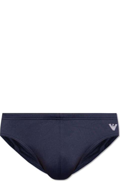 Emporio Armani for Men Emporio Armani Emporio Armani Swimming Briefs With Logo