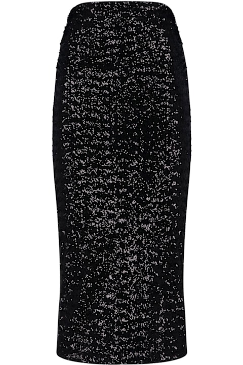 Homeware Parosh Sequins Pencil Skirt
