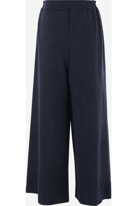 Jil Sander for Women Jil Sander Cashmere Pants