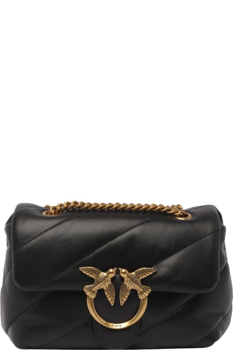 Homeware Pinko Love Puffer Mini Shoulder Bag