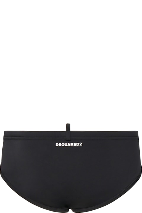 Dsquared2 Sale for Men Dsquared2 Swimsuit With Logo