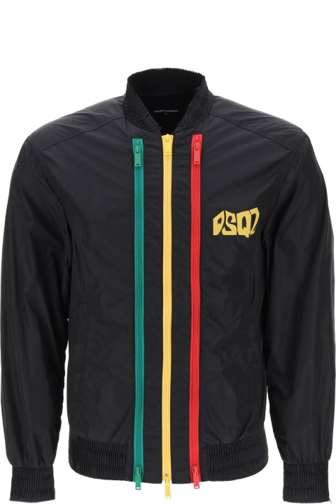 Dsquared2 Coats & Jackets for Men Dsquared2 Jacket With Logo