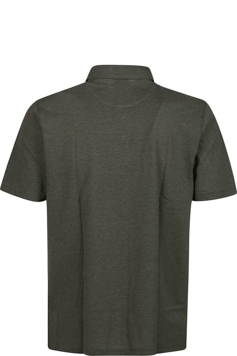 Fashion for Men Barba Napoli Short Sleeve Polo Shirt