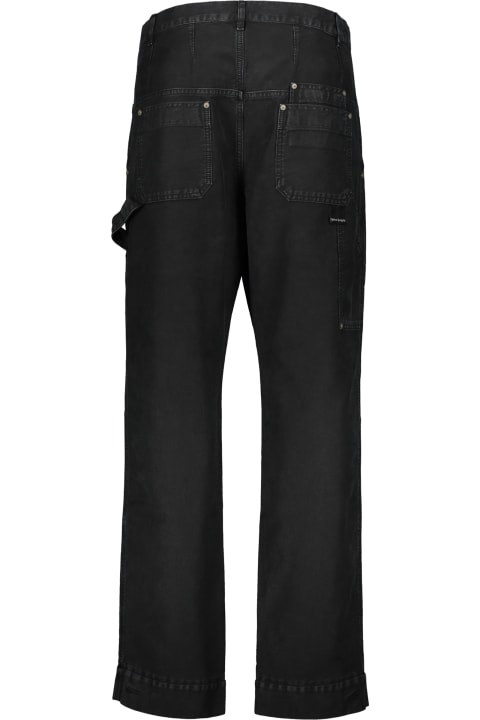 Palm Angels Pants for Women Palm Angels Cotton Cargo-trousers