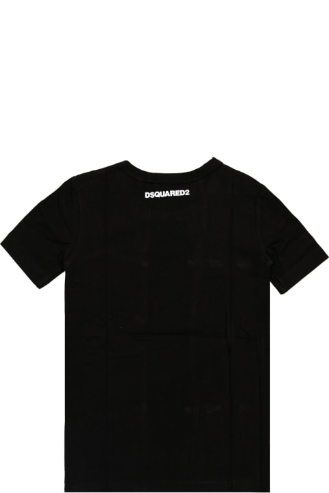 ボーイズ Dsquared2のアンダーウェア Dsquared2 Cotton T-shirt