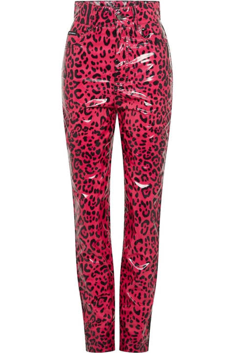 Dolce & Gabbana Pants & Shorts for Women Dolce & Gabbana Leopard Skinny Pants