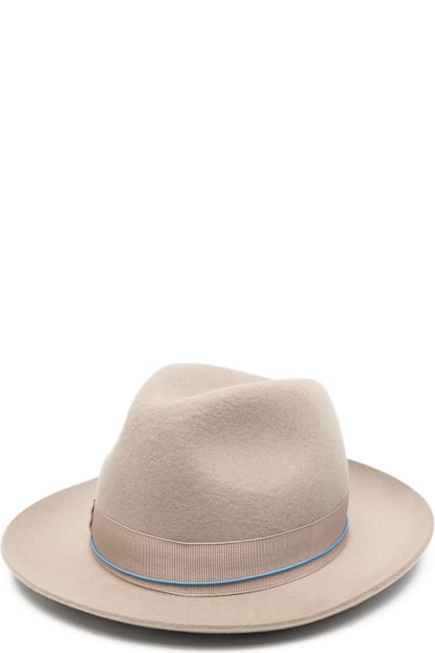 Borsalino for Kids Borsalino Monica Wool And Cashmere Hat