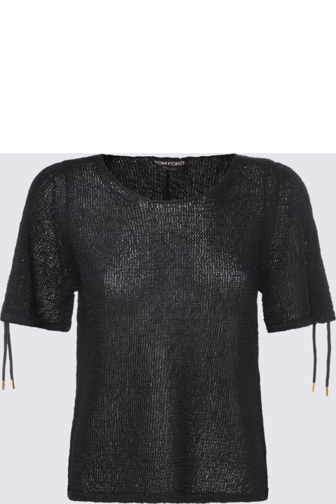 Tom Ford Sweaters for Women Tom Ford Black Knitwear