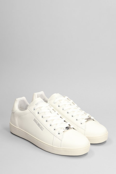 Bikkembergs Sneakers for Men Bikkembergs Sneakers In White Leather