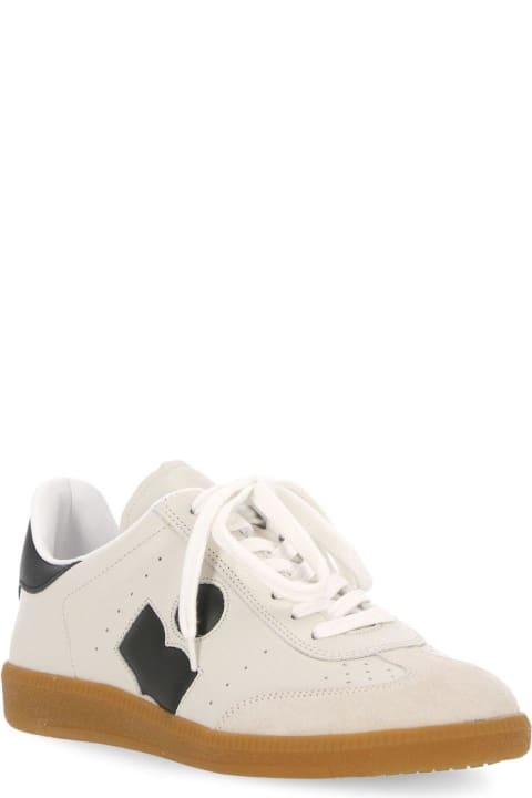 ウィメンズ Isabel Marantのスニーカー Isabel Marant Rhinestone-embellished Low-top Sneakers