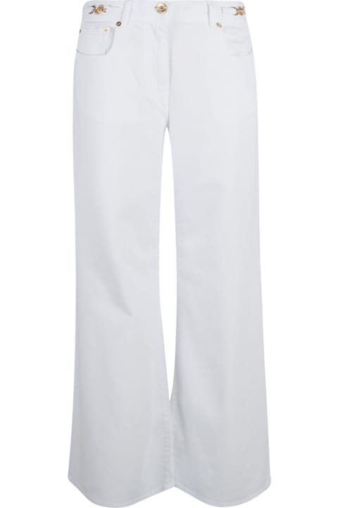 Versace Pants & Shorts for Women Versace Straight Buttoned Trousers