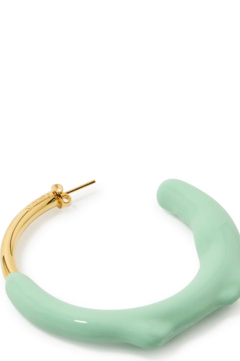 Jewelry for Women Sunnei Rubberized Hoop Earrings