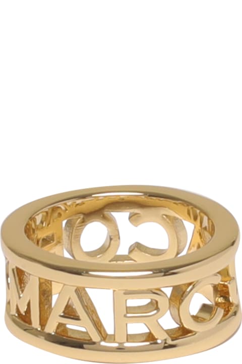 Marc Jacobs Rings for Women Marc Jacobs The Monogram Ring