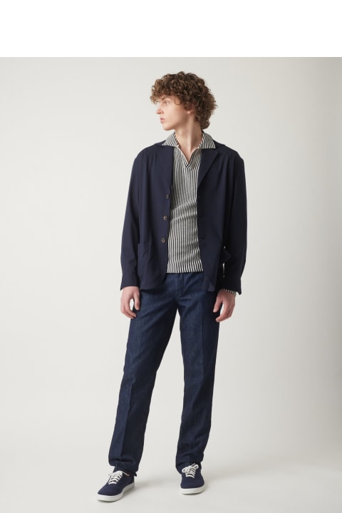 معاطف وجواكت لـ القسم الرجالي doppiaa Aabigail Cotton Overshirt