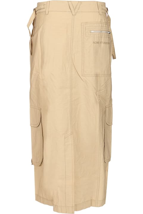 Acne Studios for Women Acne Studios Cargo Skirt