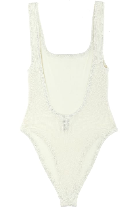 Homeware Hunza G 
square Neck
 One-piece Swimsuit