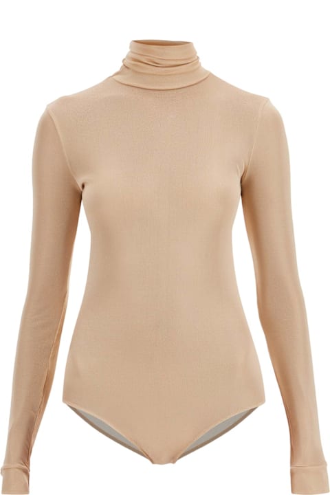 ملابس علوية لـ السيدات Maison Margiela High-necked Body Suit