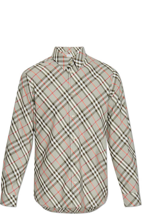 Homeware Burberry Burberry Plaid Patterned Shirt