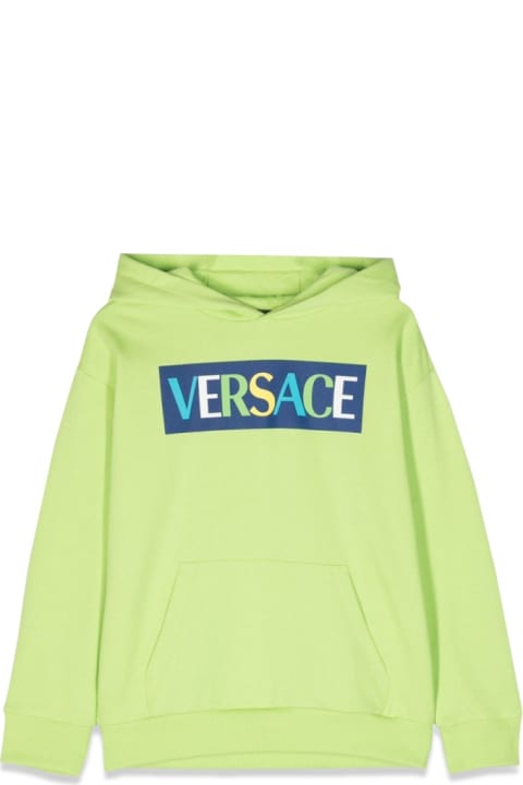 Versace Kids Versace Logo Hoodie