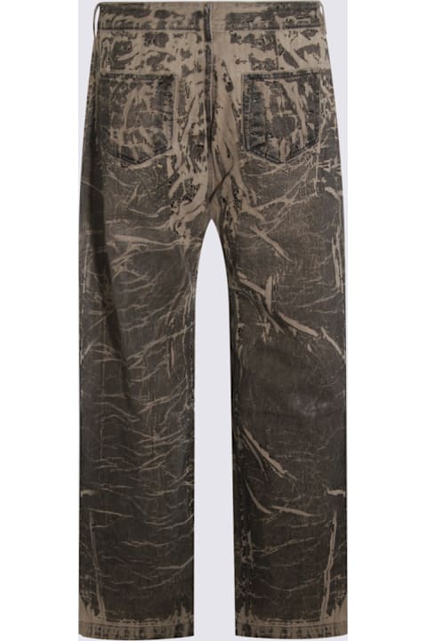 Homeware DRKSHDW Washed Black Cotton Geth Jeans