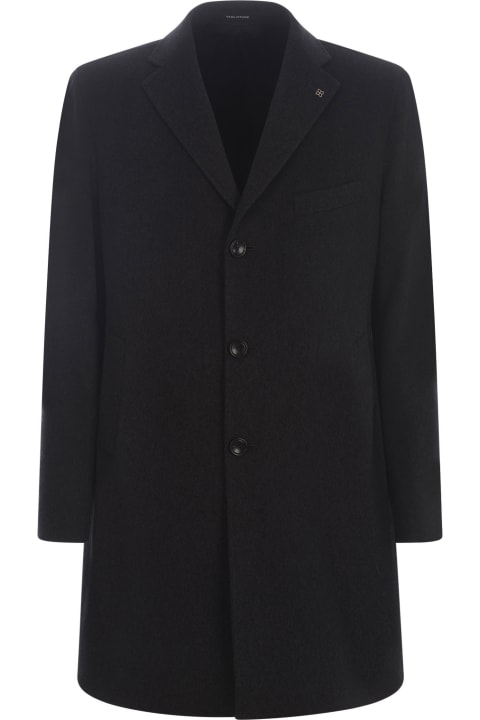 メンズ Tagliatoreのコート＆ジャケット Tagliatore Coat Tagliatore In Virgin Wool And Cashmere Blend