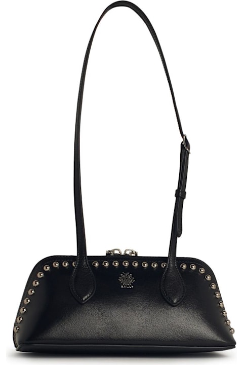 Bally Bags for Women Bally 'praline' Black Leather Bag