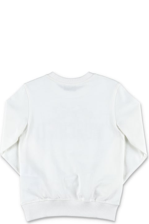 Moschino Sweaters & Sweatshirts for Girls Moschino Fleece Logo Bear