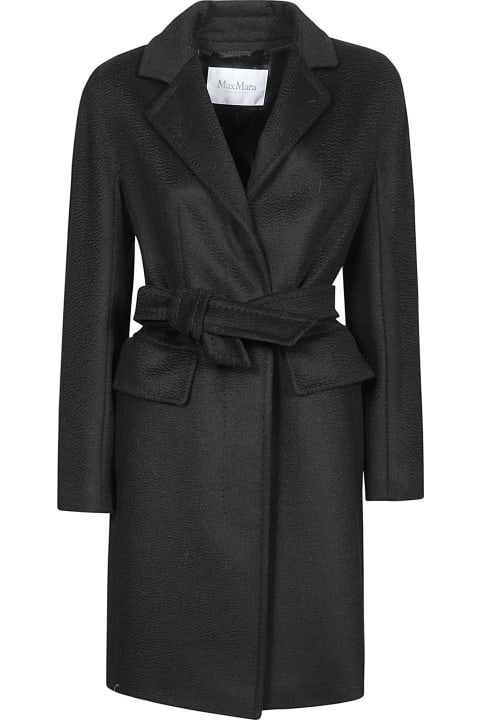 The Coat Edit for Women Max Mara Bingo Belted Coat