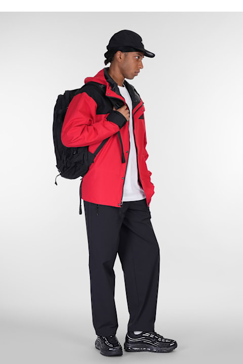 The North Face Coats & Jackets for Men The North Face Dryvent Mono Mtn Casual Jacket In Red Polyamide