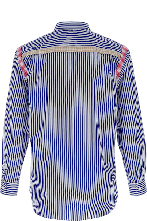 Comme des Garçons Shirt for Women Comme des Garçons Shirt Striped Shirt