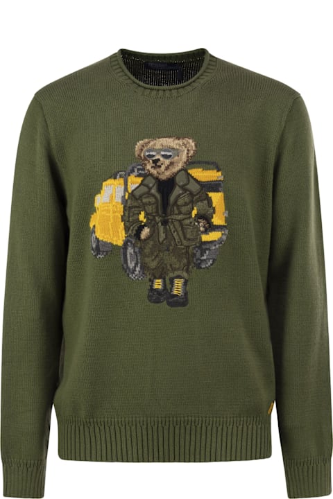Homeware Ralph Lauren Polo Bear Crewneck Sweater