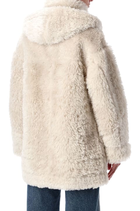 Homeware urbancode Reversible Faux Fur Coat With Hood
