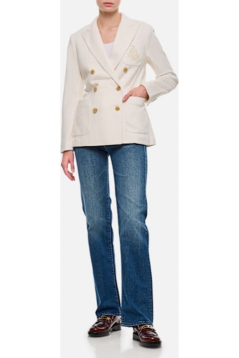 Polo Ralph Lauren Coats & Jackets for Women Polo Ralph Lauren Double Breasted Blazer