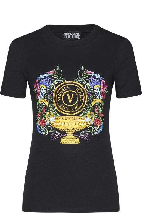 Versace Jeans Couture Topwear for Women Versace Jeans Couture T-shirt