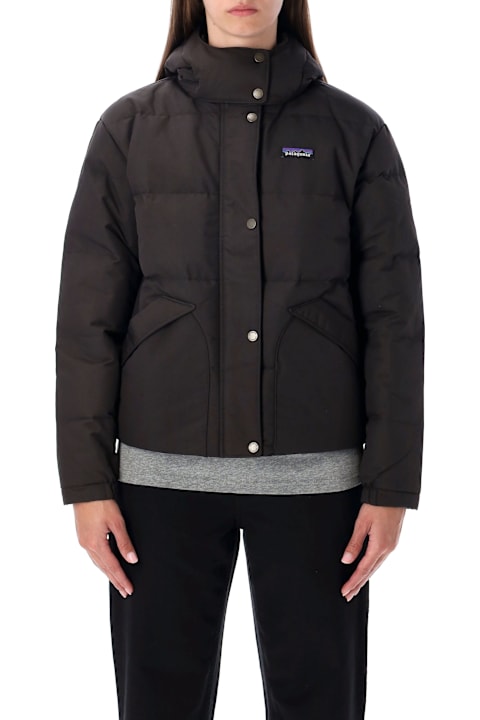 Patagonia for Kids Patagonia Patagonia Downdrift Recycled Down Jacket With Removable Hood