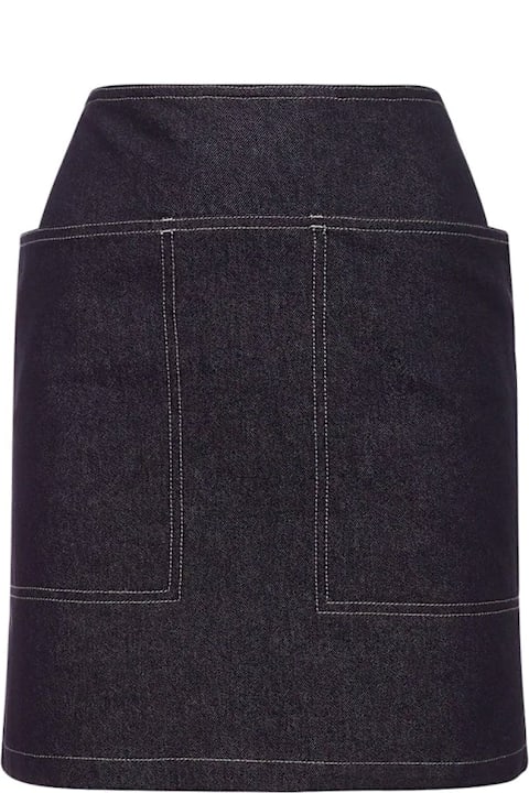 Max Mara Skirts for Women Max Mara Umbria Denim Skirt
